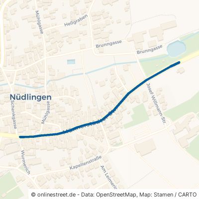 Münnerstädter Straße Nüdlingen 