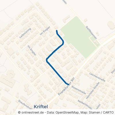 Feldbergstraße Kriftel 