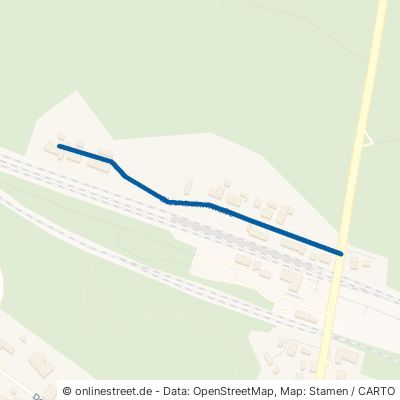 Eisenbahnstraße Blankenberg 