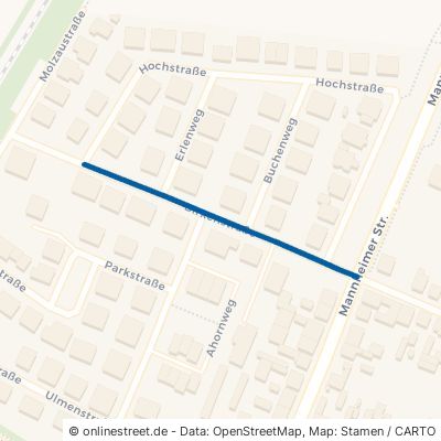 Birkenstraße Graben-Neudorf Neudorf 