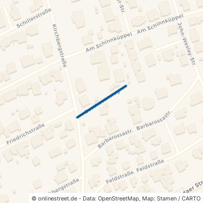 Beethovenweg Gründau Rothenbergen 