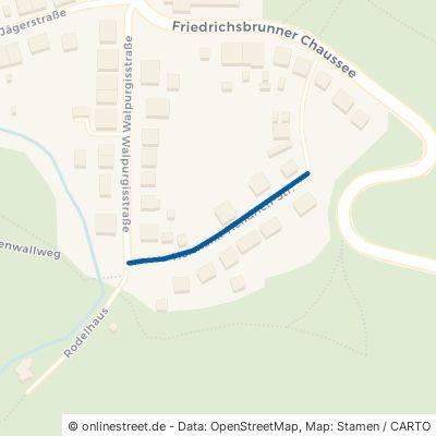 Hermann-Hendrich-Straße 06502 Thale 