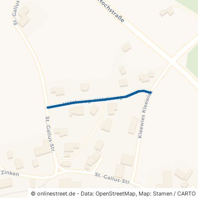Hölzleweg Grafenhausen Mettenberg 