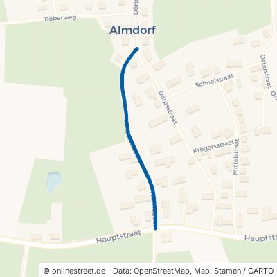 Westerstraat Almdorf 