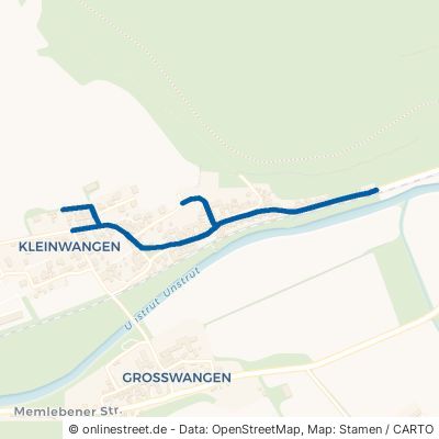 Nebraer Straße Nebra (Unstrut) Kleinwangen 