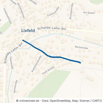 Lohstraße Angelburg Lixfeld 