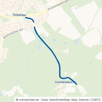 Fahrenbacher Straße 95709 Tröstau Grötschenreuth 