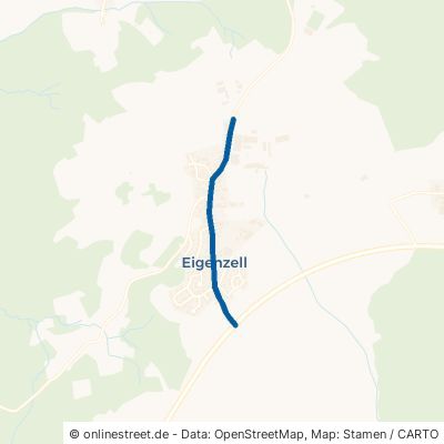 Hornbergstraße Ellwangen Eigenzell 