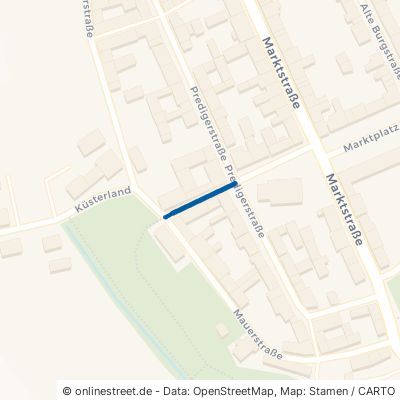 Minna-Cauer-Straße Wittstock (Dosse) Freyenstein 