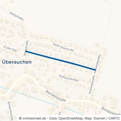 Viktor-Von-Scheffel-Straße Brigachtal Überauchen 