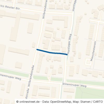 Nitzschstraße Bielefeld Sieker 