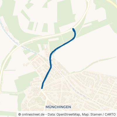 Markgröninger Straße Korntal-Münchingen Münchingen 