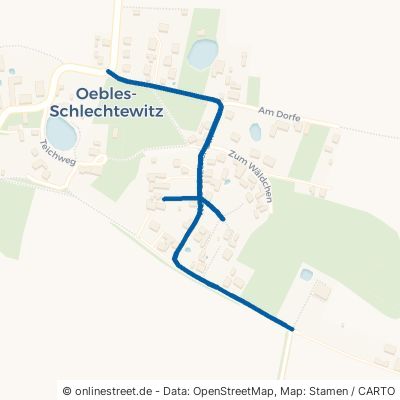 Neue Lützener Straße Bad Dürrenberg Oebles-Schlechtewitz 