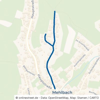 Hörnchenstraße Mehlbach 