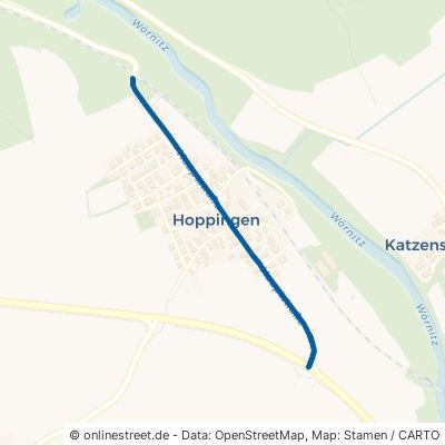 Hauptstraße Harburg Hoppingen 