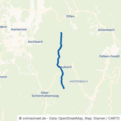 Rot-Kreuz-Weg Wald-Michelbach 