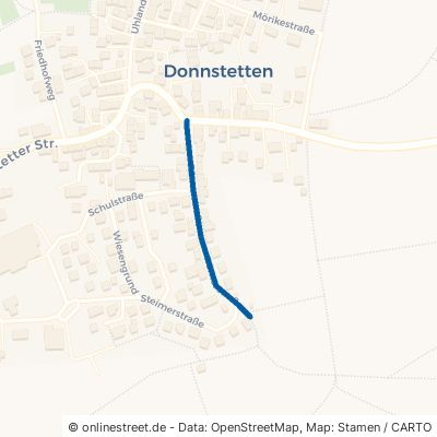 Römerstraße Römerstein Donnstetten 