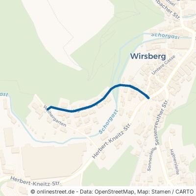Hegnichweg Wirsberg 