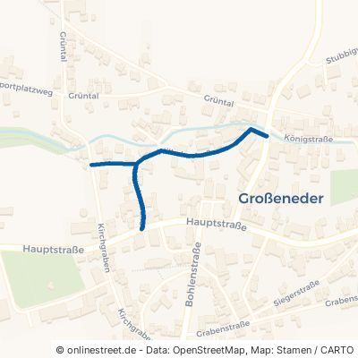 Wilhelmstraße Borgentreich Großeneder 