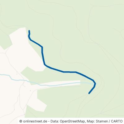 Brückwaldweg / Eckweg Forbach 