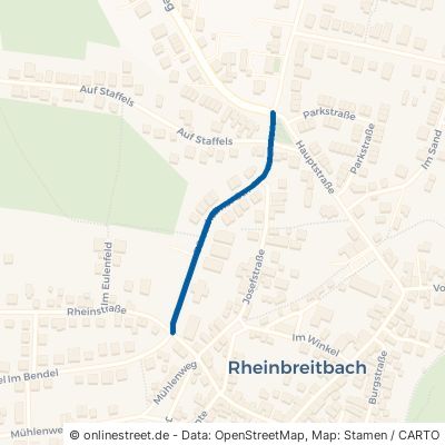 Bürresheimer Straße Rheinbreitbach 