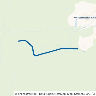 Goldsteig Nordvariante Frauenberger unter Duschelberger Wald Frauenberger und Duschelberger Wald 