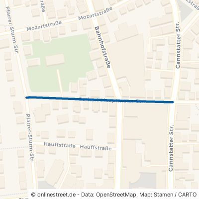 Gerhart-Hauptmann-Straße Fellbach 