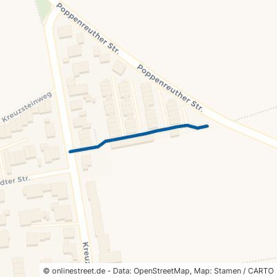 Uwe-Lichtenberg-Straße Fürth Poppenreuth 