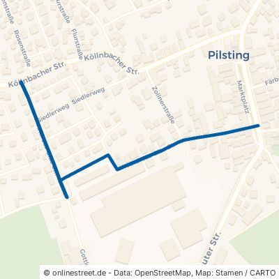 Andreas-Glas-Straße Pilsting 
