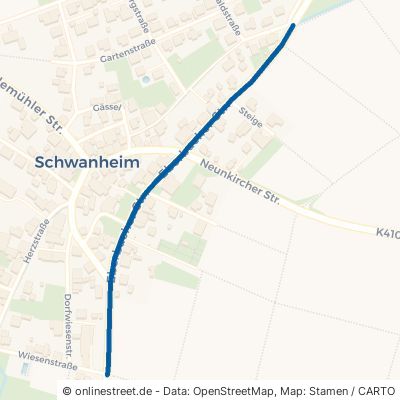 Eberbacher Straße 69436 Schönbrunn Schwanheim 