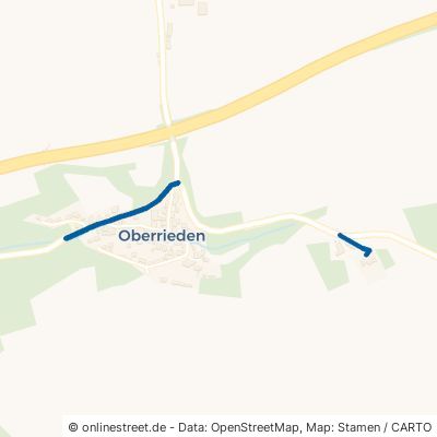 Oberriedener Hauptstraße Altdorf bei Nürnberg Oberrieden 