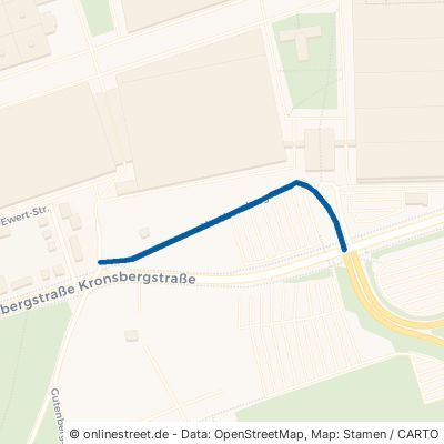 Alte Kronsbergstraße Hannover Mittelfeld 
