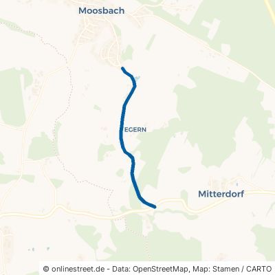 Am Kunzenweiher Prackenbach Moosbach 