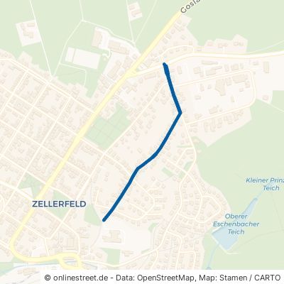 Pulverweg Clausthal-Zellerfeld 