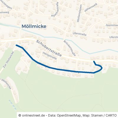 Krähenweg Wenden Möllmicke 