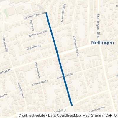 Otto-Schuster-Straße Ostfildern Nellingen 