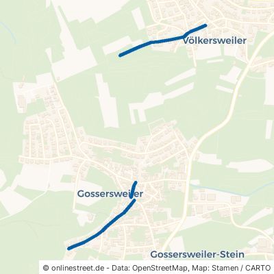Lindelbrunnstraße Gossersweiler-Stein 