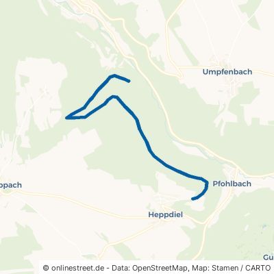 Mastenweg Miltenberg Berndiel 