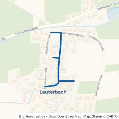 Schlierseestraße Rohrdorf Lauterbach 