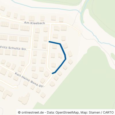 Emil-Von-Bernuth-Straße Remscheid Lennep 