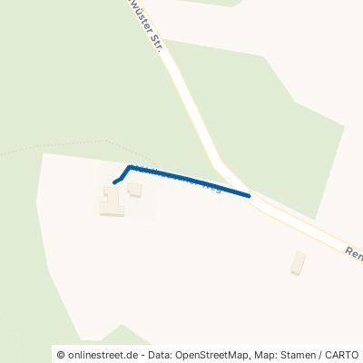 Mühlhausener Weg Markneukirchen Siebenbrunn 
