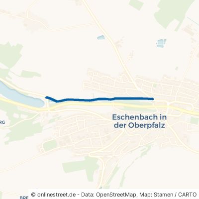 Sommerleitenweg Eschenbach in der Oberpfalz Eschenbach 