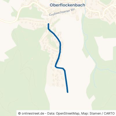 Wehlingweg Weinheim Oberflockenbach 