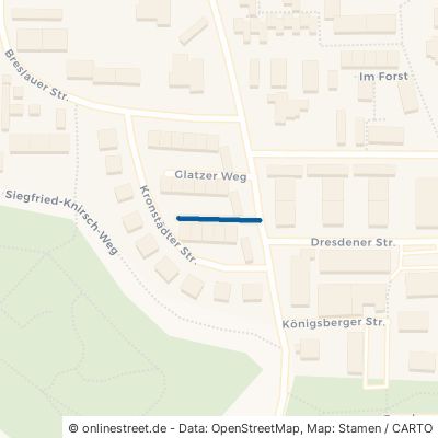 Grünberger Weg Traunreut 