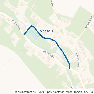 Schulweg Frauenstein Nassau 