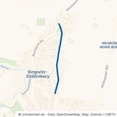 Mittelstraße Obergurig Singwitz 
