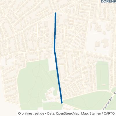 Eckener Straße Rheine Dutum 