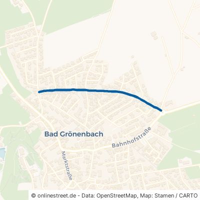 Fuggerstraße Bad Grönenbach Grönenbach 