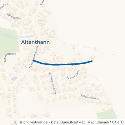 Wallersberger Straße Schwarzenbruck Altenthann 