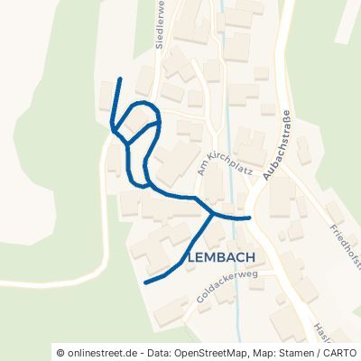 Dillendorfer Straße Wutach Lembach 